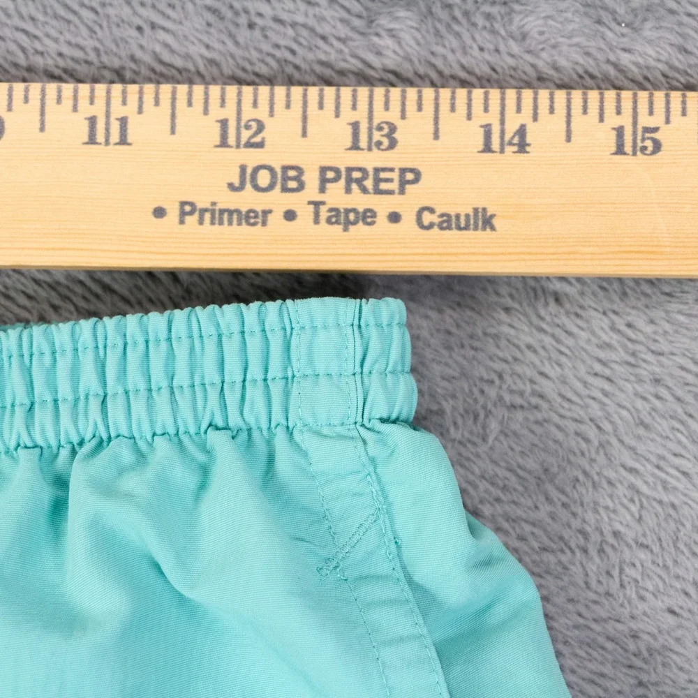 Patagonia Baggies Shorts 5 Inch Mens Small Teal Nylon Swim Trunks Lined 57022